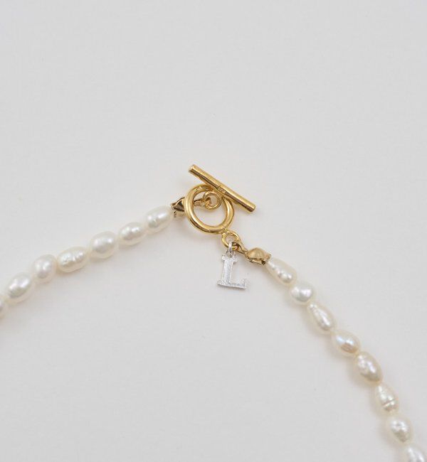  「【Lemme.&times;2.718】フラグメントパールネックレス」|リング|