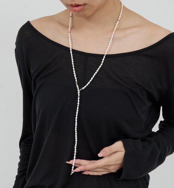  「【Lemme.&times;2.718】フラグメントパールネックレス」|リング|