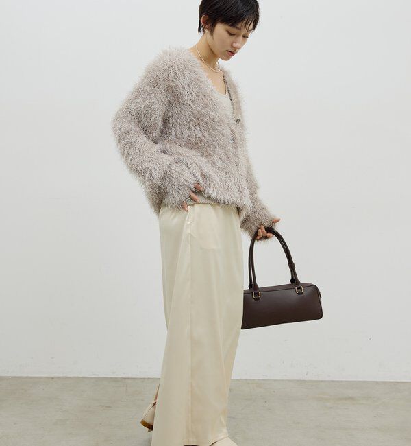  「【ルミネ限定カラー】【手洗い可能】ストレッチサテンタイトスカート」|スカート|