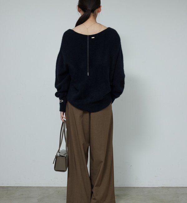  「【SACHIKOコラボ】2タックワイドパンツ」|チノ|