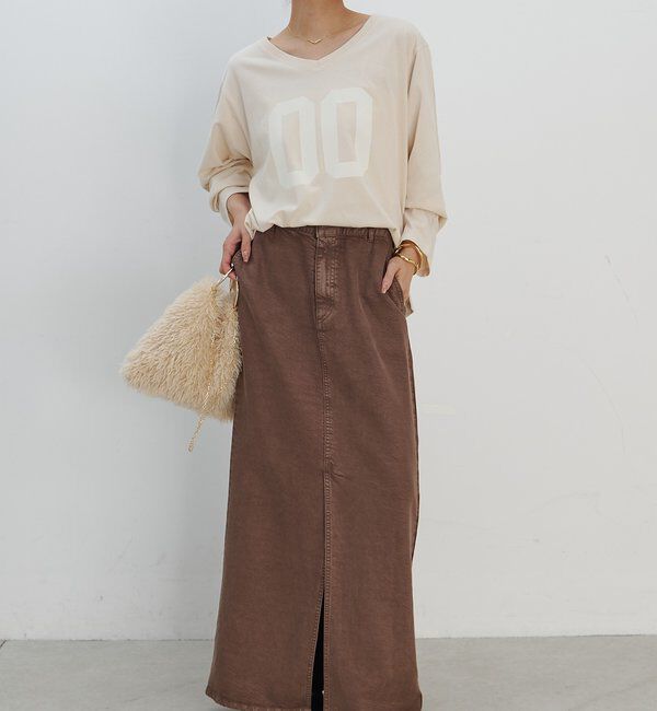  「ナンバーTee」|Tシャツ・カットソー|