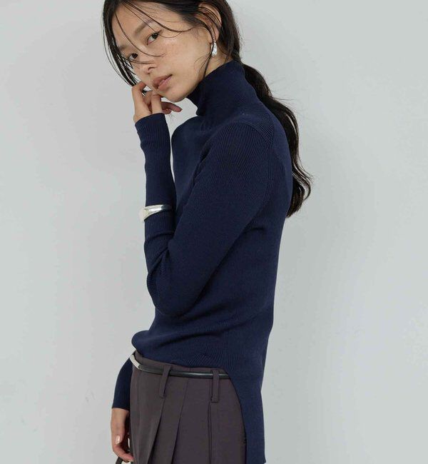  「ベーシックタートル」|ニット・セーター|