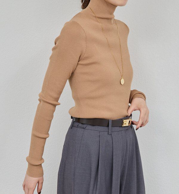  「ベーシックタートル」|ニット・セーター|