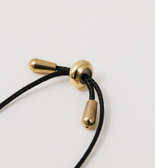  「メタルピースコードネックレス」|リング|