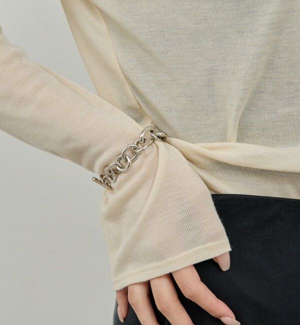  「リングチェーンブレスレット」|リング|シルバー