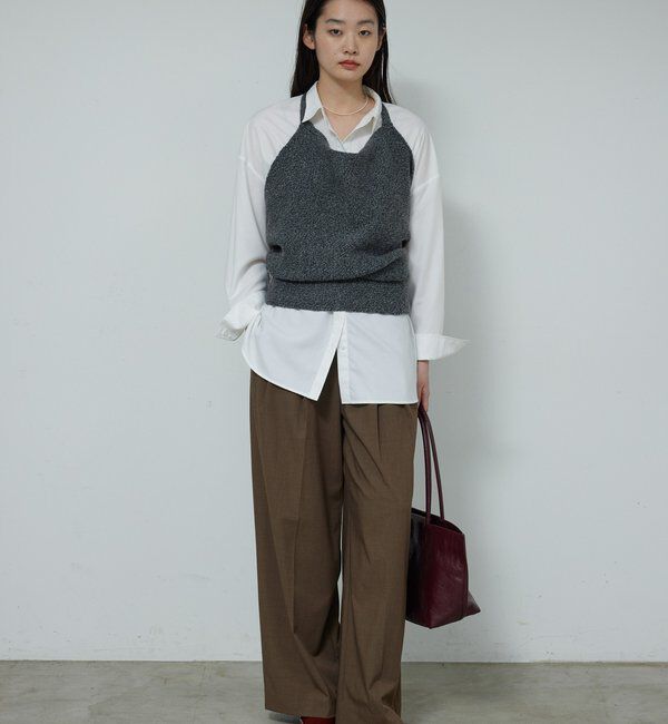  「【2way 】オーバーシャツ」|シャツ・ブラウス|