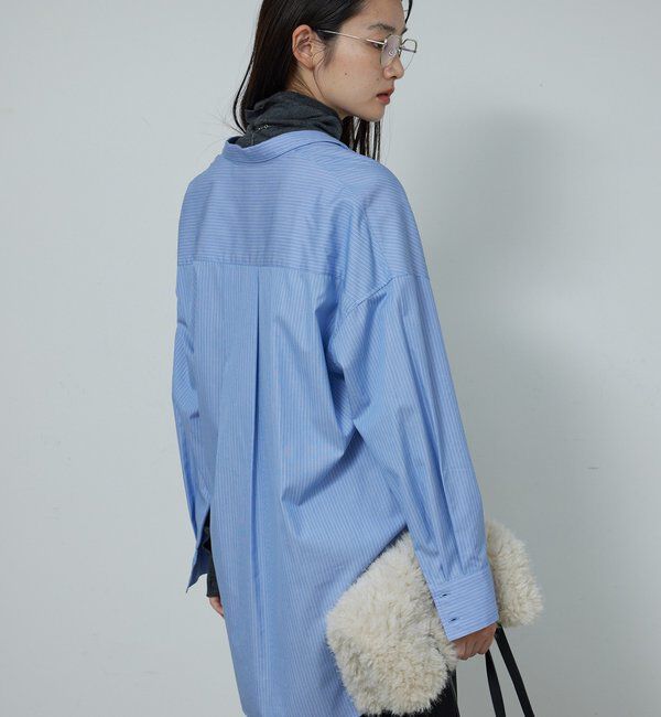  「【2way 】オーバーシャツ」|シャツ・ブラウス|