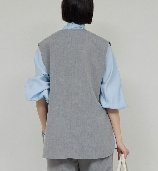  「【セットアップ対応】スキッパージレ」|シャツ・ブラウス|