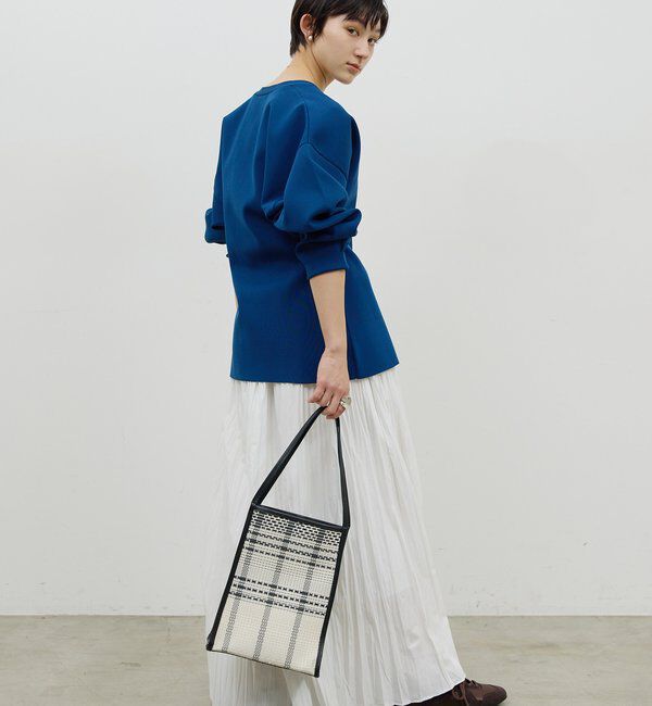  「ウエストシェイプカーディガン」|ニット・セーター|