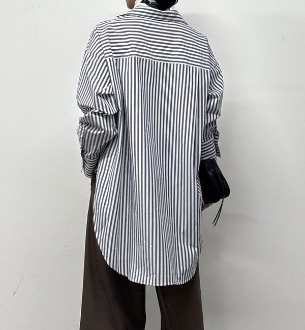  「【MANAKAコラボ】スカーフセットシャツ」|シャツ・ブラウス|