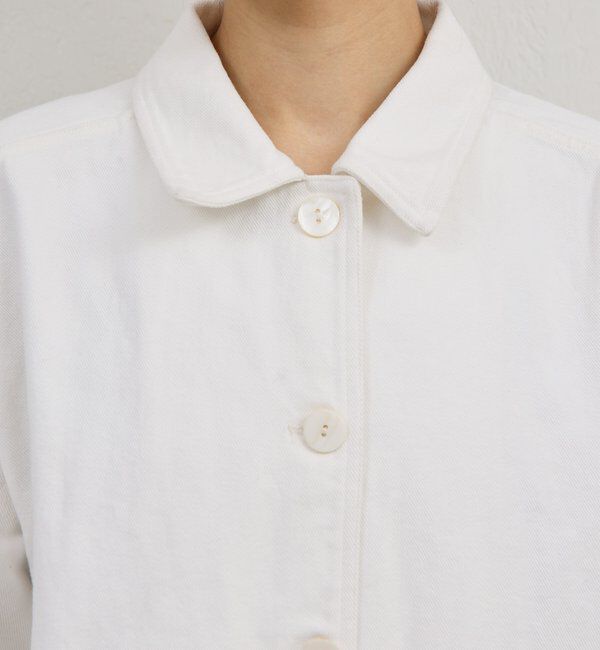  「【Dhritie】エンブロイダリージャケット」|デニムジャケット|