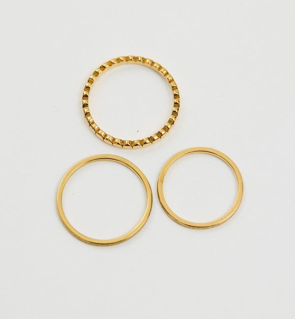  「【SACHIKOコラボ】トリオリング」|リング|