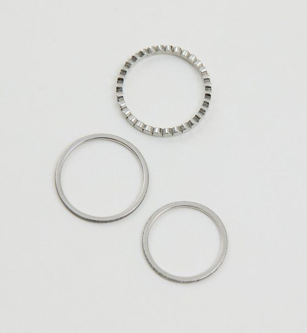  「【SACHIKOコラボ】トリオリング」|リング|