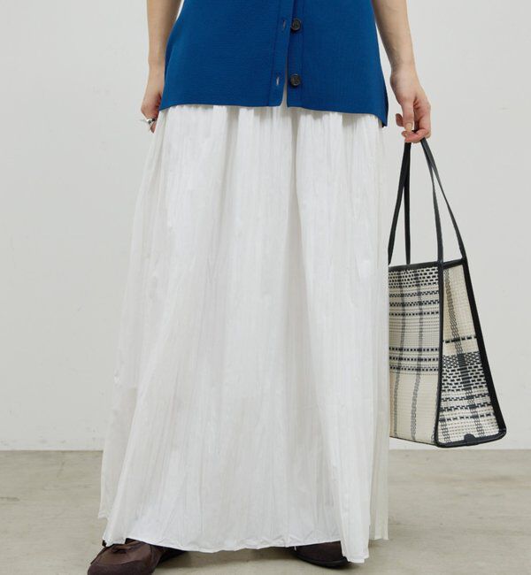  「ヨウリュウフレアスカート」|スカート|ホワイト