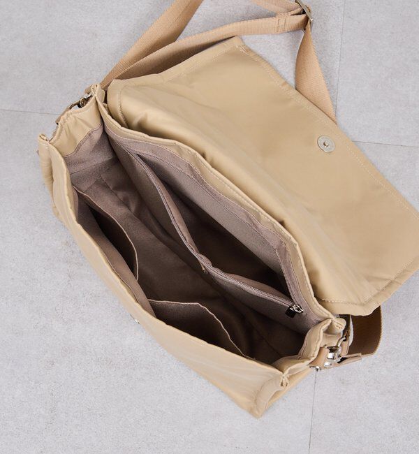  「【2.718】ナイロンフラップショルダー」|トートバッグ|