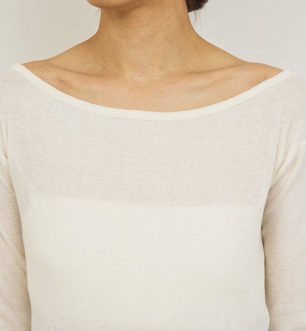  「【PEAS】ガーゼテレコプルオーバー」|Tシャツ・カットソー|