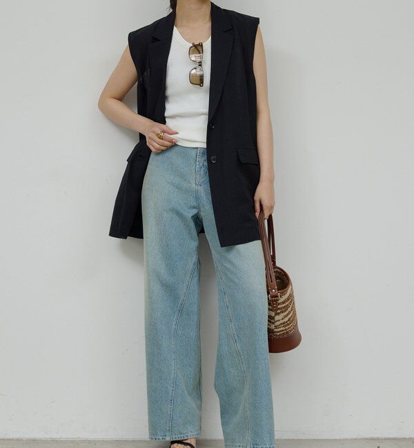  「リブタンクトップ」|Tシャツ・カットソー|