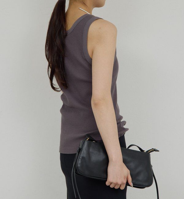  「リブタンクトップ」|Tシャツ・カットソー|