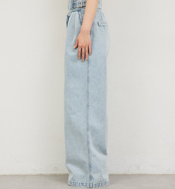  「【PEAS】【セットアップ対応】デニムグルカパンツ」|デニム|