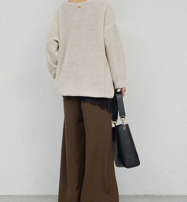  「【即戦力パンツ】【3サイズ展開】ワイドイージーパンツ」|チノ|