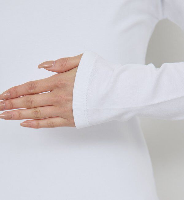  「レイヤードカットソー」|Tシャツ・カットソー|