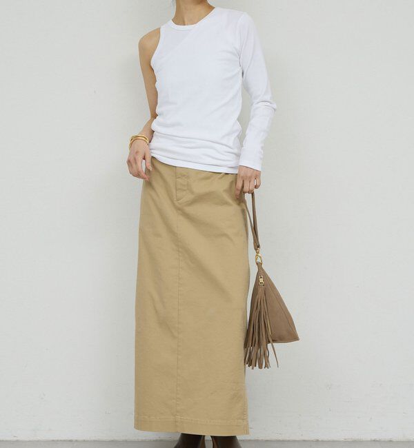  「レイヤードカットソー」|Tシャツ・カットソー|