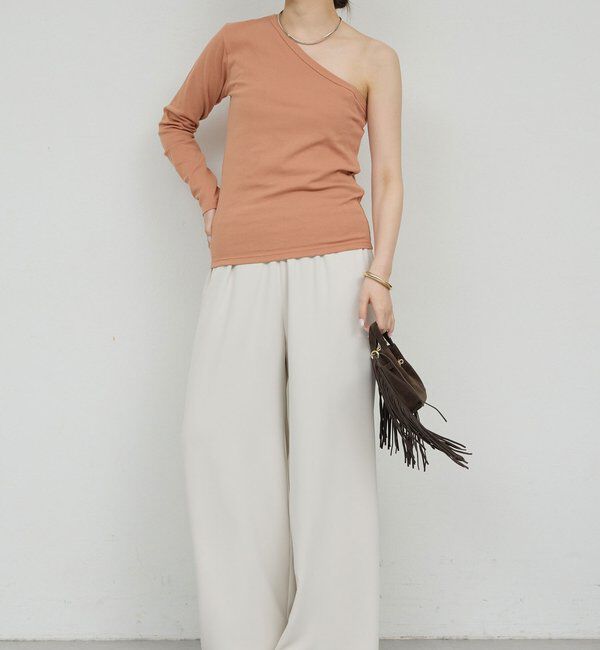  「レイヤードカットソー」|Tシャツ・カットソー|