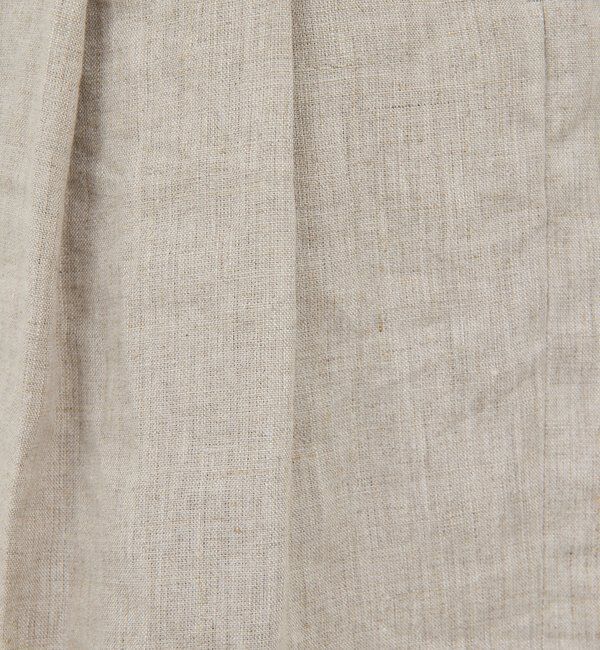  「【セットアップ対応】リネンハーフパンツ」|チノ|