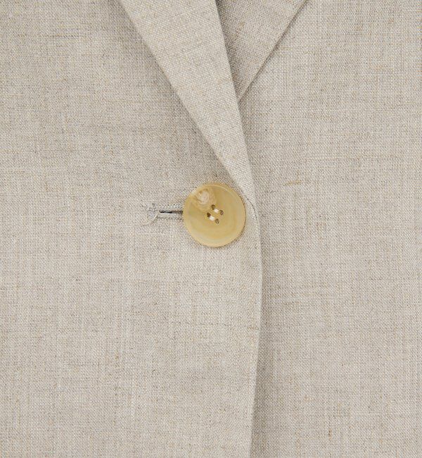  「【セットアップ対応】リネンジャケット」|その他|
