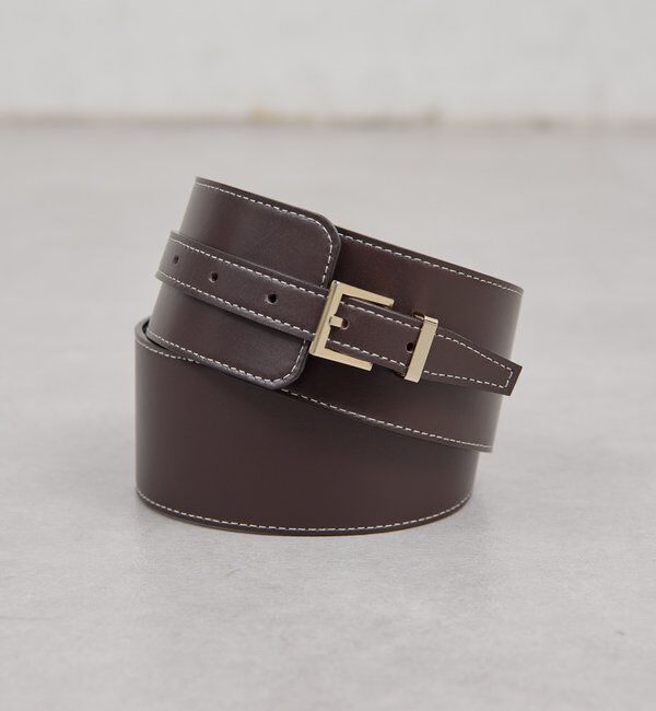  「ステッチワイドベルト」|ベルト|