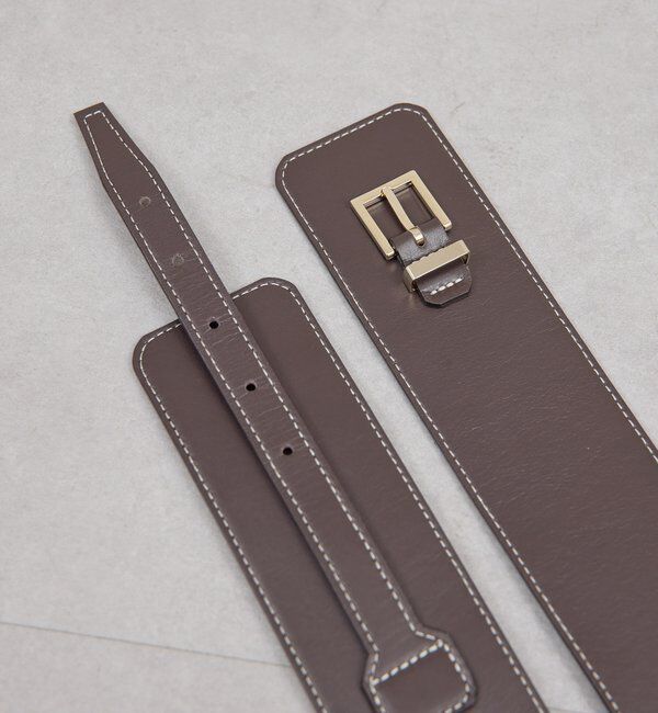  「ステッチワイドベルト」|ベルト|