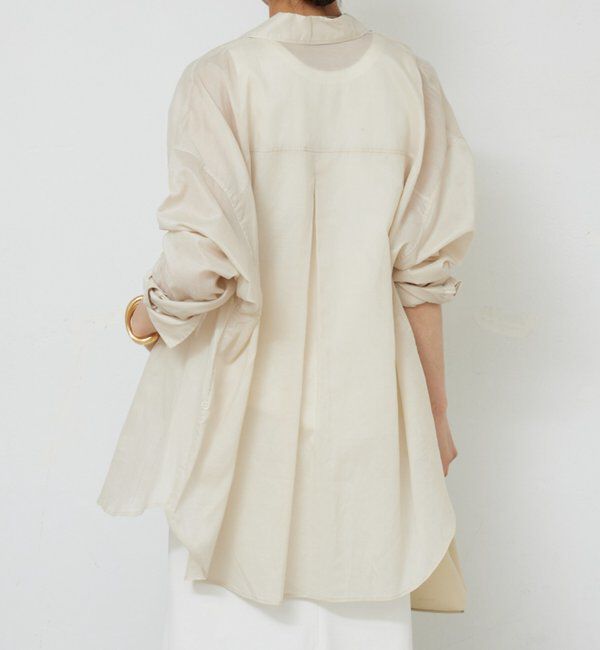  「【2WAY】カシュクールローンシャツ」|シャツ・ブラウス|