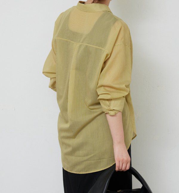  「【2WAY】カシュクールローンシャツ」|シャツ・ブラウス|