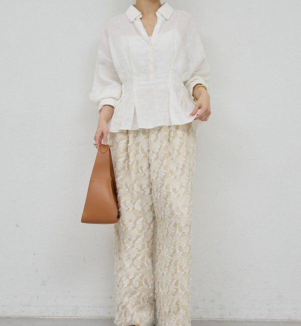  「【WEB限定】【大人気につきリバイバル】ウエストシェイプシャツ」|シャツ・ブラウス|