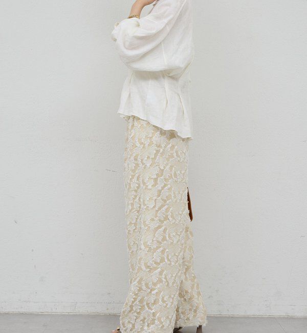  「【WEB限定】【大人気につきリバイバル】ウエストシェイプシャツ」|シャツ・ブラウス|