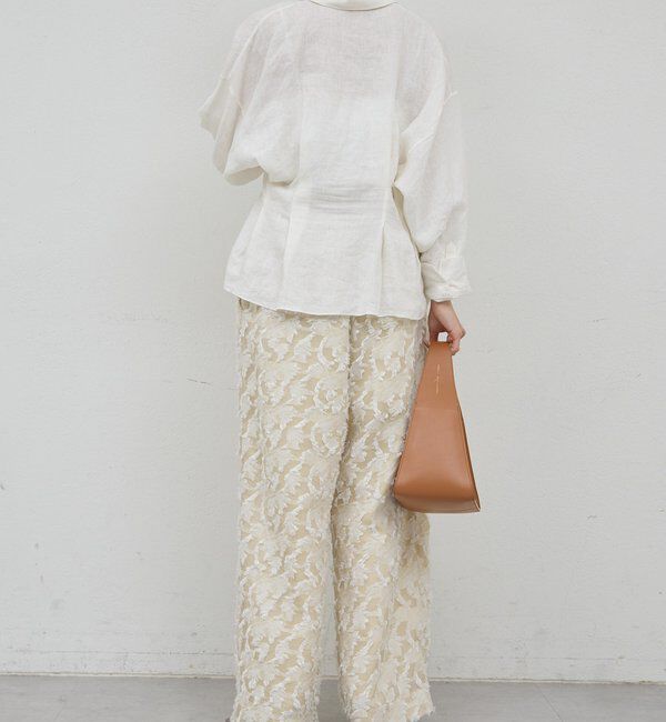  「【WEB限定】【大人気につきリバイバル】ウエストシェイプシャツ」|シャツ・ブラウス|