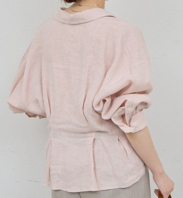  「【WEB限定】【大人気につきリバイバル】ウエストシェイプシャツ」|シャツ・ブラウス|