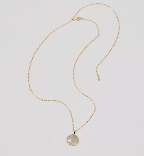  「リバーシブルコインネックレス」|リング|