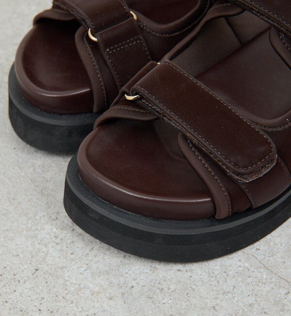  「【2.718】ダブルベルトサンダル」|その他|