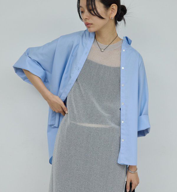  「ハーフスリーブシャツ」|シャツ・ブラウス|