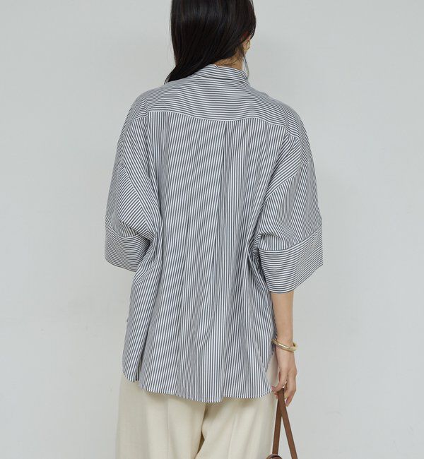  「ハーフスリーブシャツ」|シャツ・ブラウス|