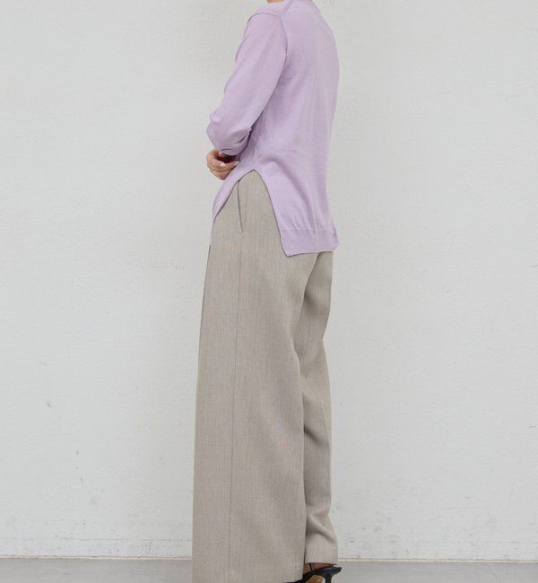  「【HERITANOVUM】シーアイランドコットンプルオーバー」|ニット・セーター|