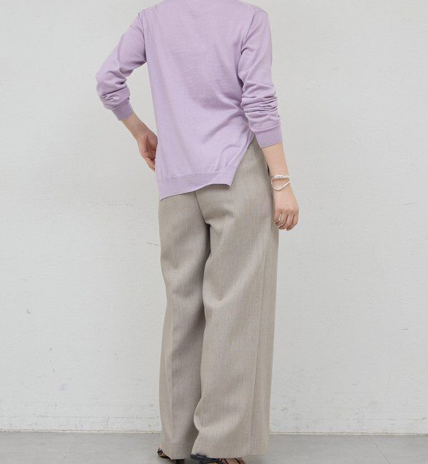  「【HERITANOVUM】シーアイランドコットンプルオーバー」|ニット・セーター|