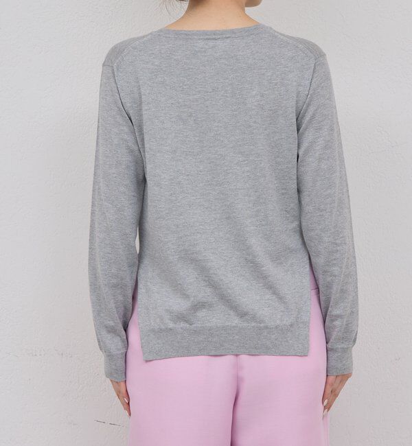  「【HERITANOVUM】シーアイランドコットンプルオーバー」|ニット・セーター|