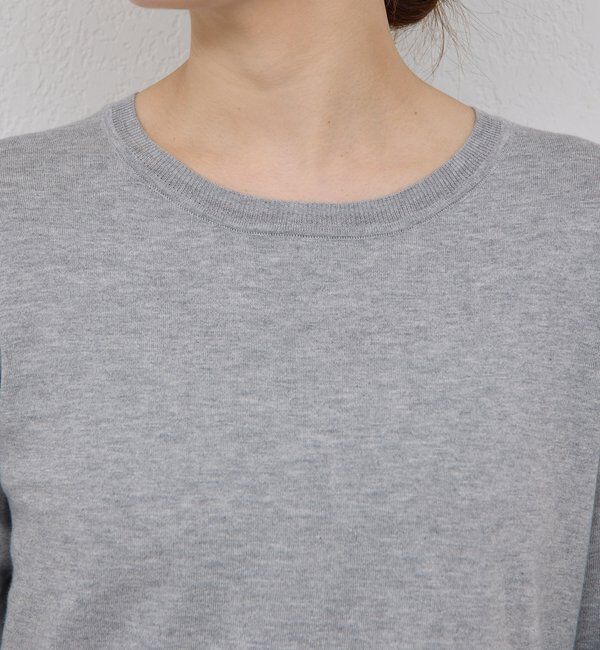  「【HERITANOVUM】シーアイランドコットンプルオーバー」|ニット・セーター|