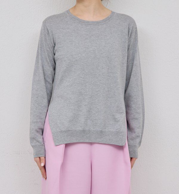  「【HERITANOVUM】シーアイランドコットンプルオーバー」|ニット・セーター|