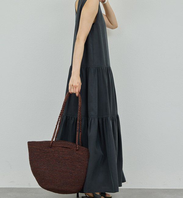  「ティアードノースリワンピース」|ワンピース|