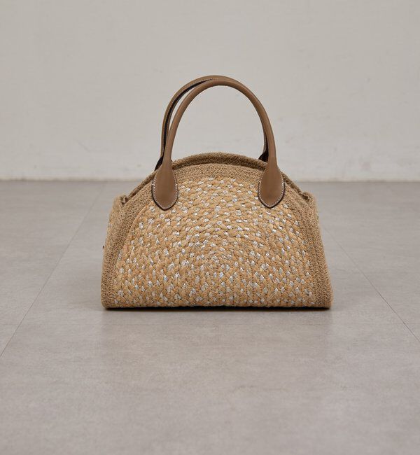  「【Jhuri Shate】ハーフサークルバッグ/S」|トートバッグ|