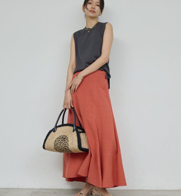  「 【Jhuri Shate】ハーフサークルバッグ/L」|トートバッグ|