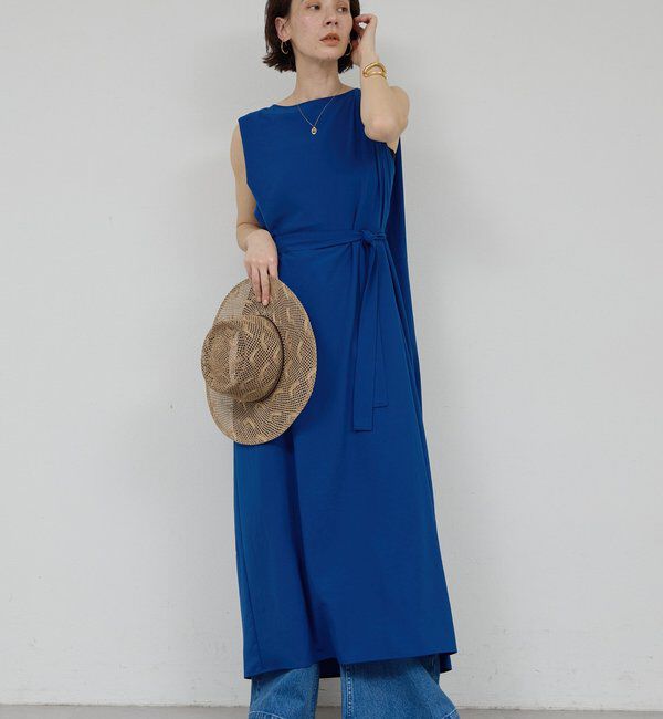  「マルチWAYワンピース」|ワンピース|ブルー